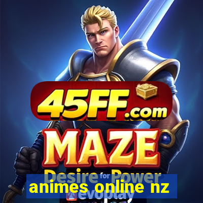 animes online nz